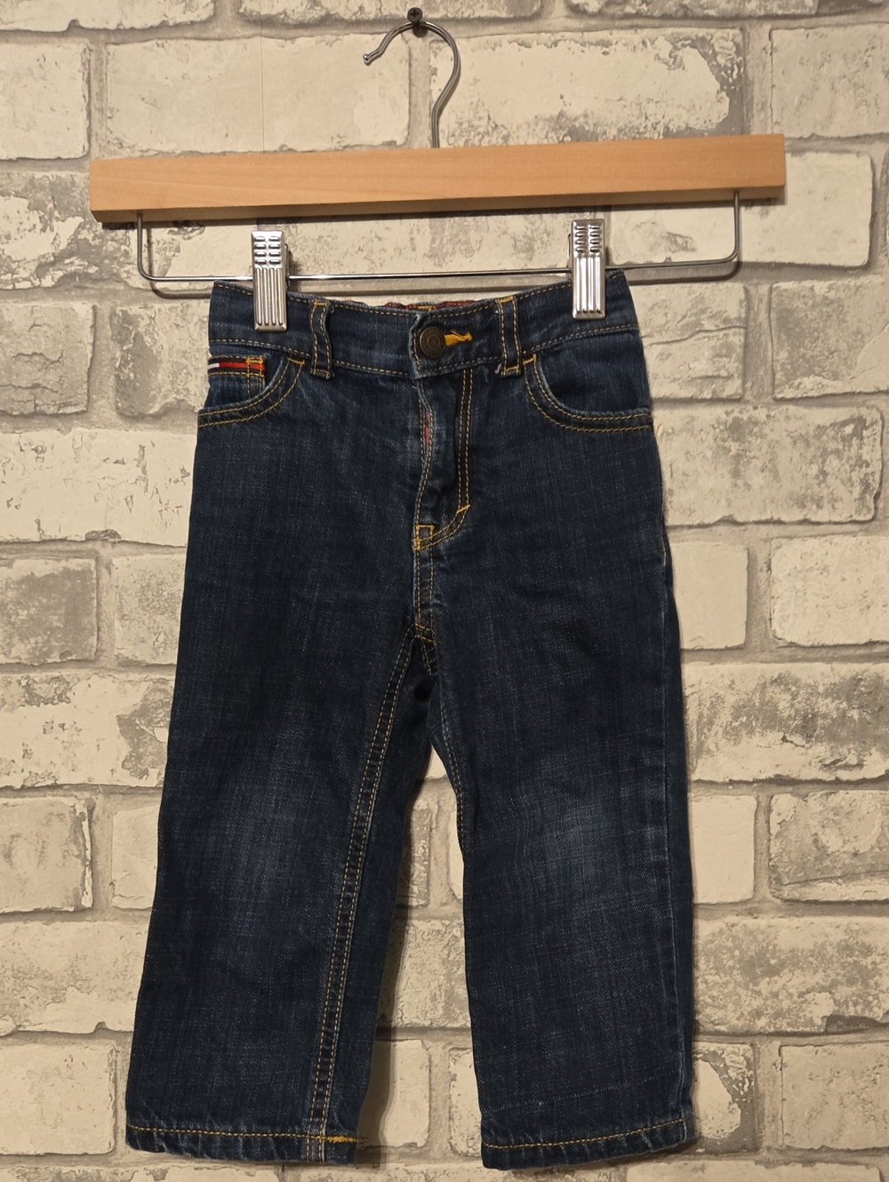 Tommy Hilfiger Dark Blue Straight Jeans